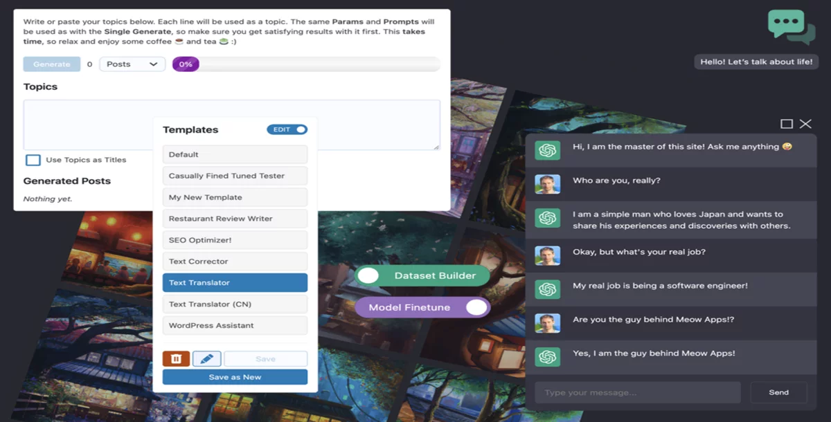 AI Engine Pro v2.8.4 - ChatGPT Chatbot, GPT Content Generator, Custom Playground & Features